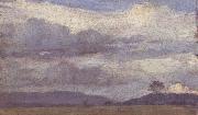 Tom roberts Cloud Study oil painting